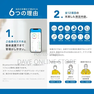 Sungran Body Weight Smartphone Linked, Scale