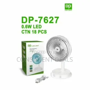 Dp Rechargeable Table Fan
