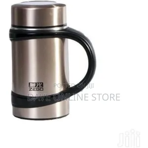 Stainless Steel Hot Cold Mug Vacuum Cup, 480ml, Silver