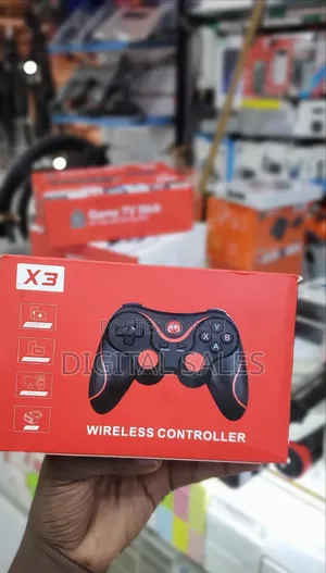 Wireless Game Controllers