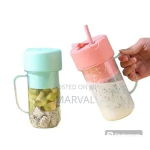 Portable Rechargable Usb Mini Blender Juicer 380ml