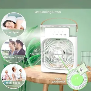 Mini Powerful Personal Table Cooling Fan