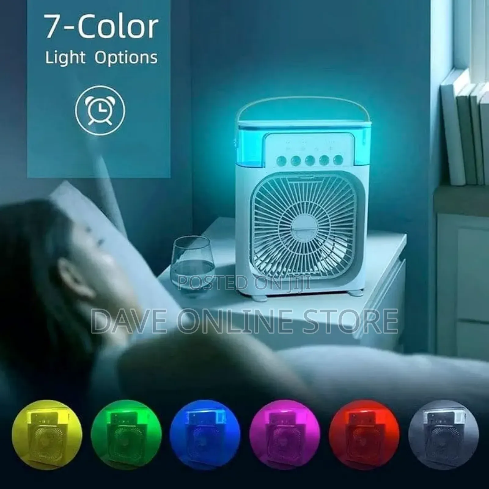 Mini Powerful Personal Table Cooling Fan