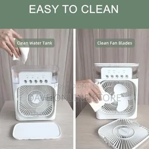 Mini Powerful Personal Table Cooling Fan