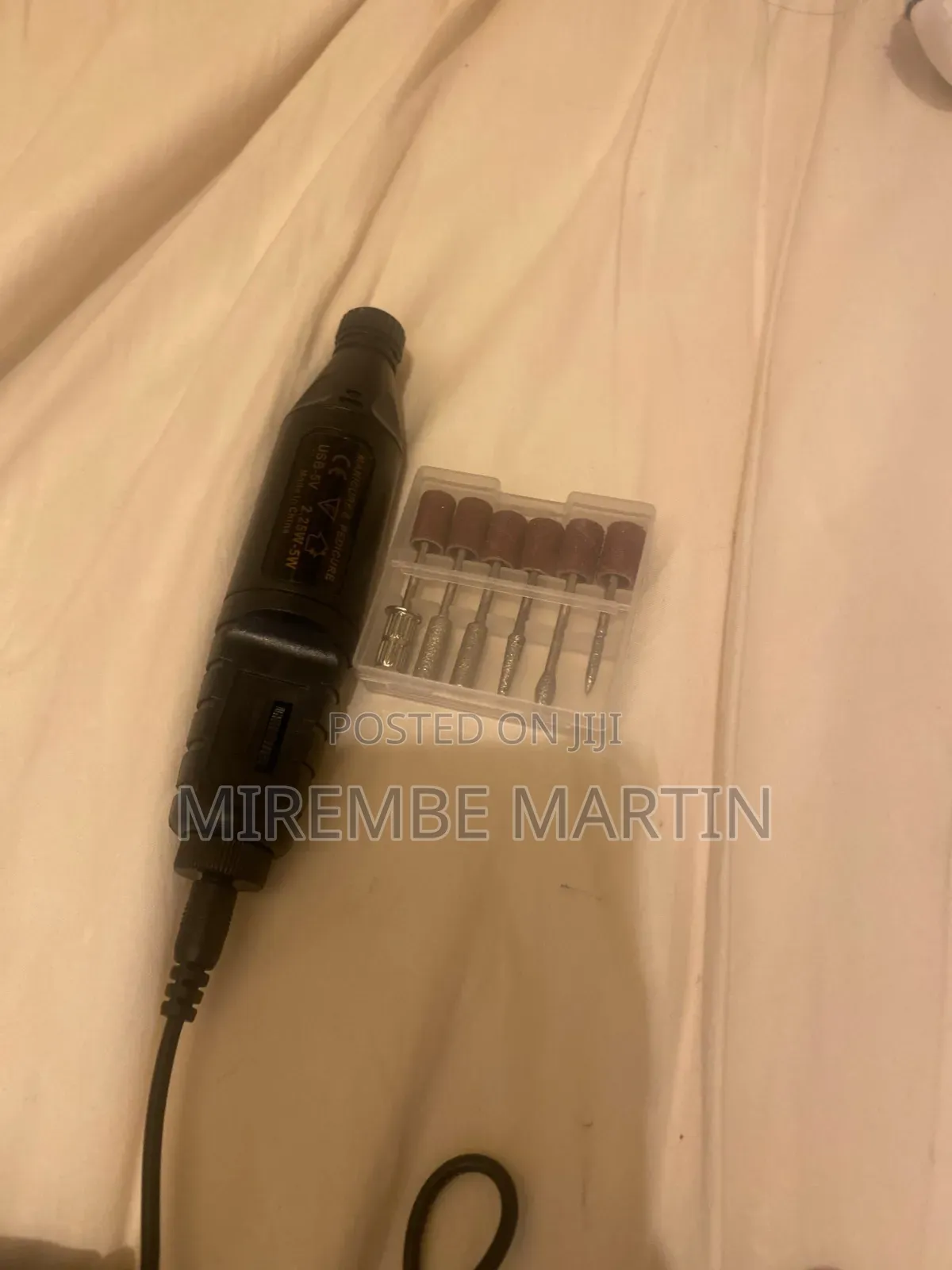 Portable Professional Nail Drill Machine