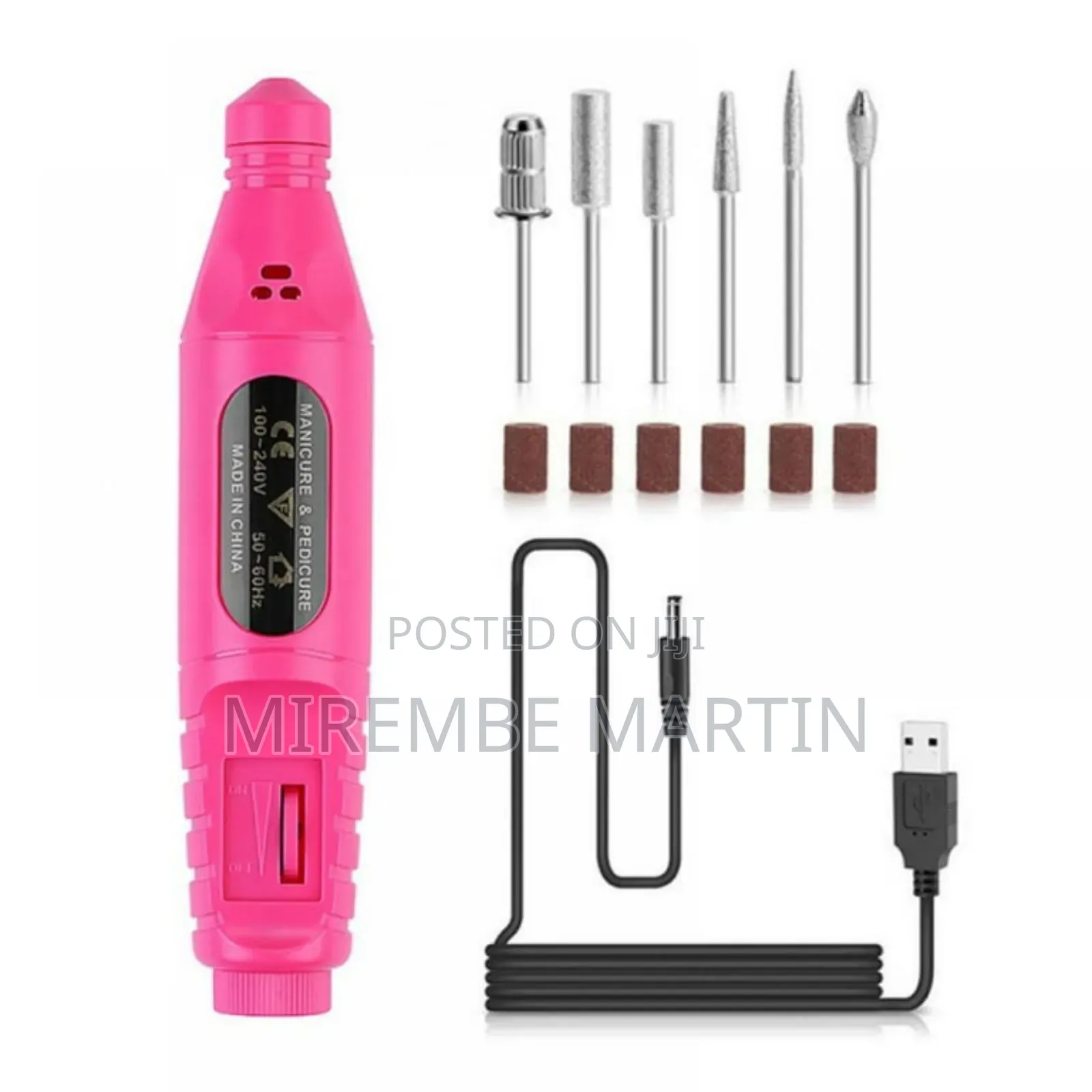 Portable Professional Nail Drill Machine