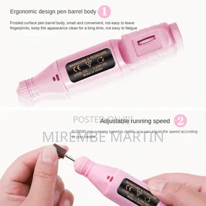 Portable Professional Nail Drill Machine