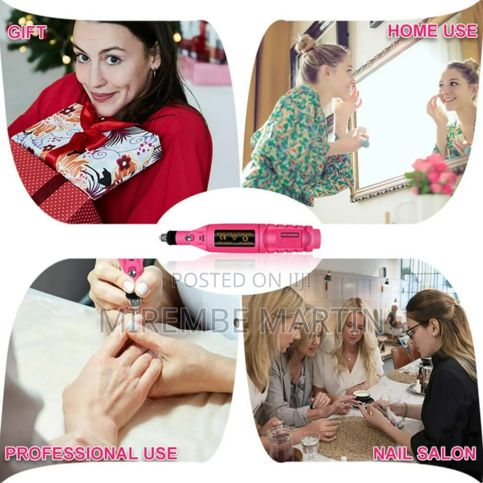 Portable Professional Nail Drill Machine