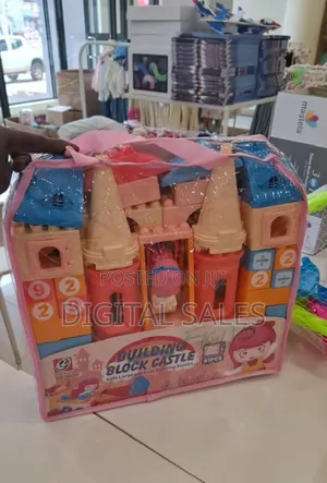 Building Block Castle