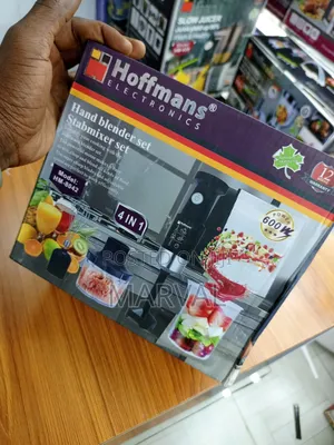 Hoffmans Hm-8042, 4 in 1 Hand Blender