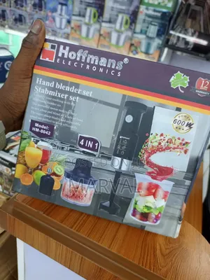 Hoffmans Hm-8042, 4 in 1 Hand Blender