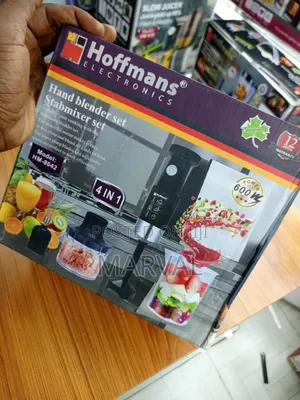 Hoffmans Hm-8042, 4 in 1 Hand Blender