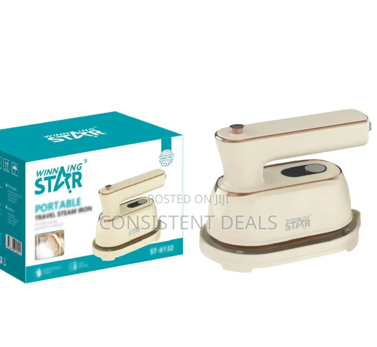 Winning Star Portable Mini Handheld Iron