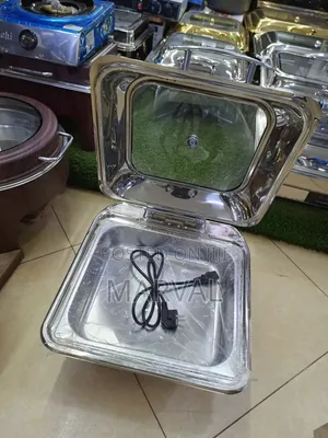6 Liter Commercial Single Electric Heating Chafing Dish
