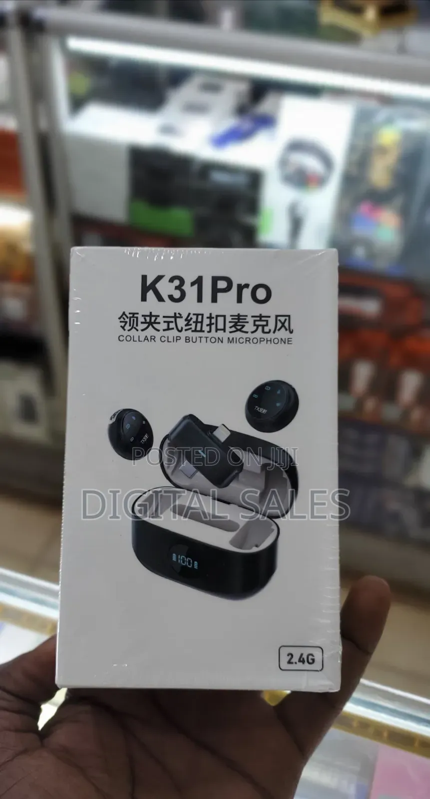 Wireless Microphone
