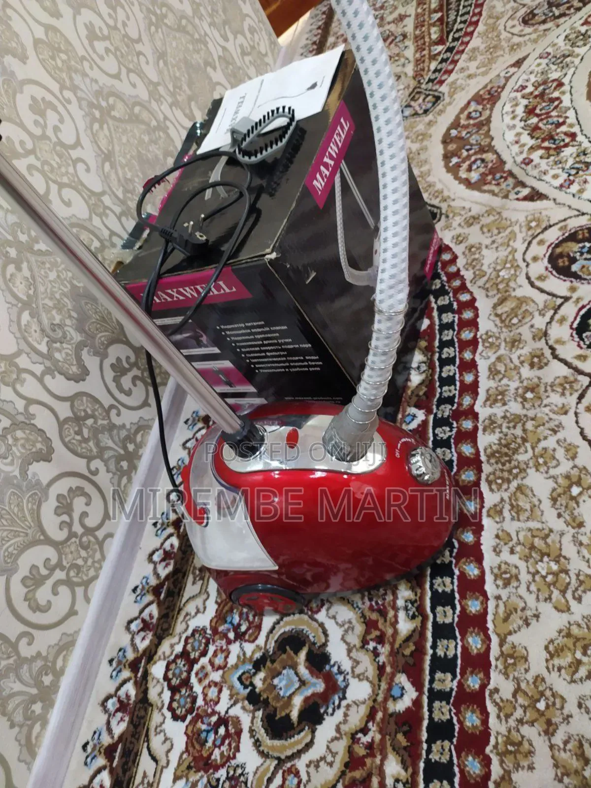 Maxwell Professional Garment Steamer With Hanger
