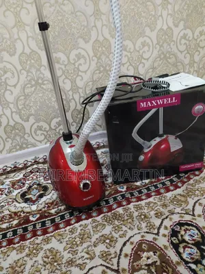 Maxwell Professional Garment Steamer With Hanger
