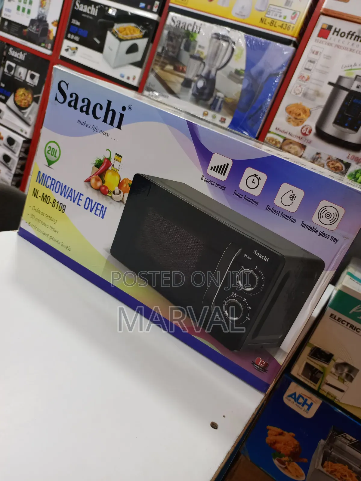 Saachi 20l Microwave Oven | 6109