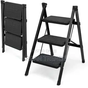 Multi-Use Steel Ladder for Household and Office
