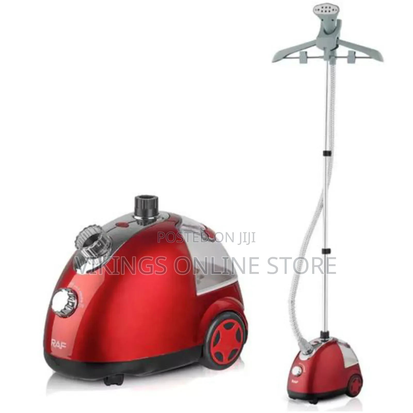 Raf Powerful Standing Garment Steamer With Roll Wheels, 2.4l