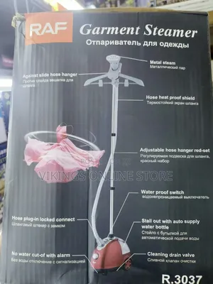 Raf Powerful Standing Garment Steamer With Roll Wheels, 2.4l