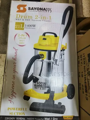 2 in 1 Wet and Dry Sayona Vacuum Cleaner