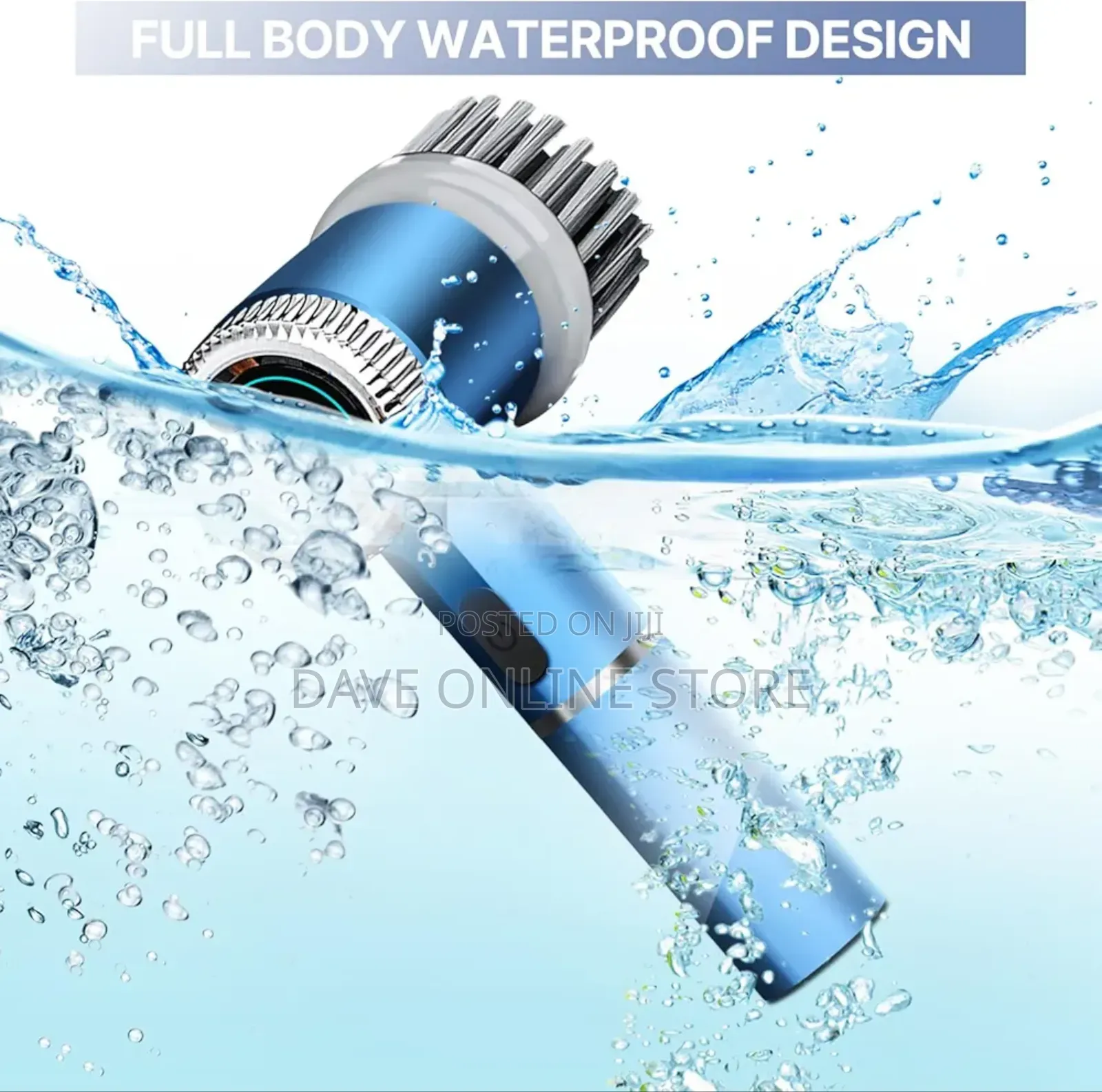 5 In 1 Electric Cleaning Brush