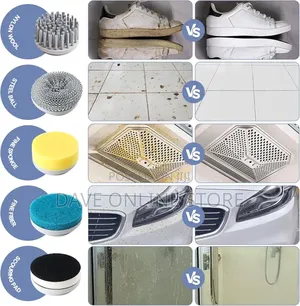 5 In 1 Electric Cleaning Brush