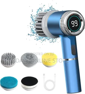5 In 1 Electric Cleaning Brush
