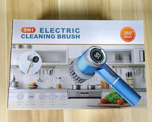 5 In 1 Electric Cleaning Brush