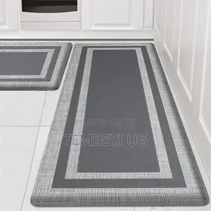 2 Pcs, Cushioned Anti Fatigue Kitchen Mat