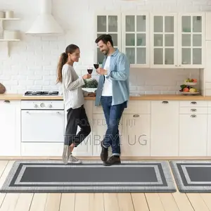 2 Pcs, Cushioned Anti Fatigue Kitchen Mat