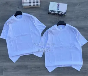 Black Plain Cotton Tex T-Shirt