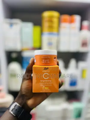 Boots Vitamin C Face Brightening Moisturising Cream 50mls
