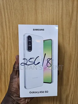 New Samsung Galaxy A56 256 GB White