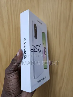 New Samsung Galaxy A56 256 GB White