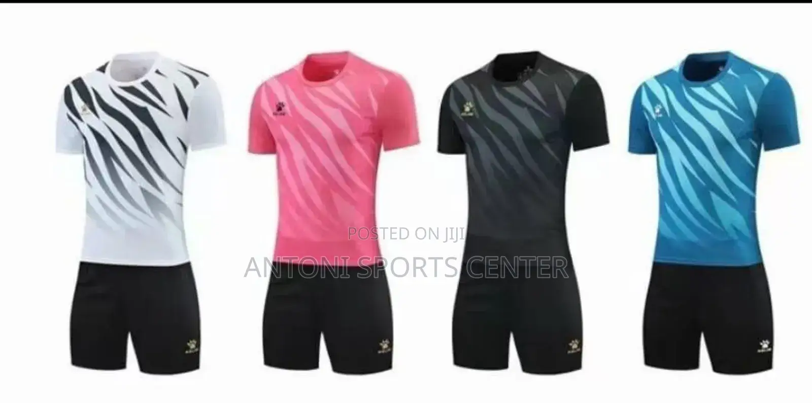 Kelem Black Color Jersey