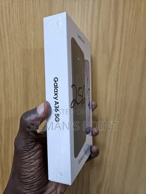 New Samsung Galaxy A36 256 GB Black