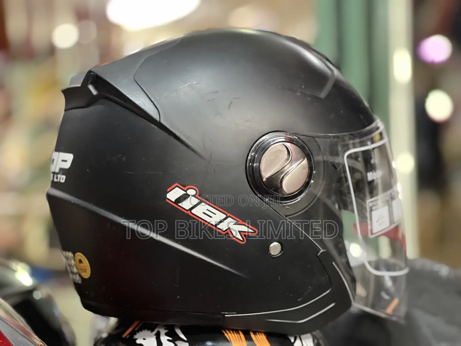 Half Face Helmet