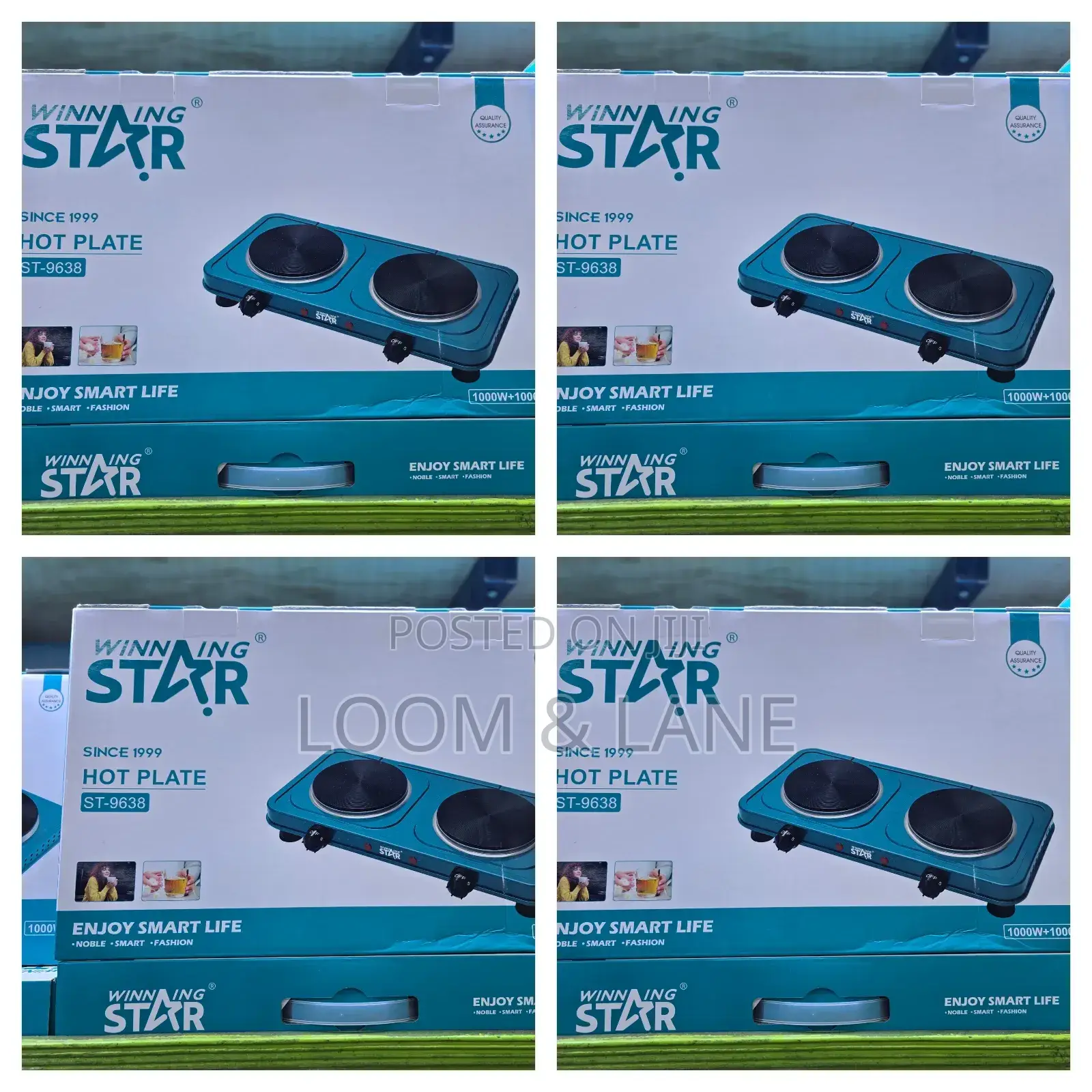 Winning Star Hotplate St-9638
