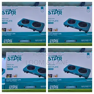Winning Star Hotplate St-9638