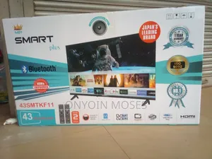 43 Inches Smart Plus Android Smart Tv With Inbuilt Decoder