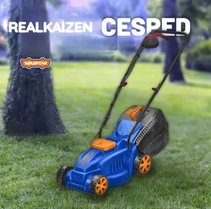 Wadfow 32cm Electric Lawn Mower 1200w