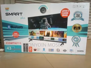 Smart Plus 43 Inches Smart Android Tv