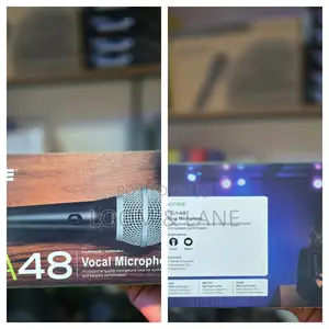 Shure Pga48 Cardioid Dynamic Wired Microphone