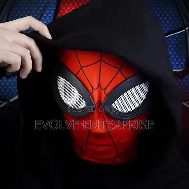 Spiderman 3d Mask Cosplay Miles Morales Gwen Mask