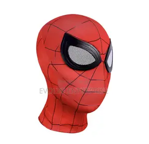 Spiderman 3d Mask Cosplay Miles Morales Gwen Mask