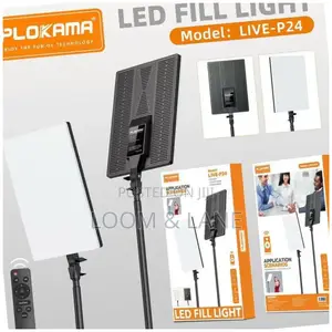Live-P24 Led Fill Light Plokama