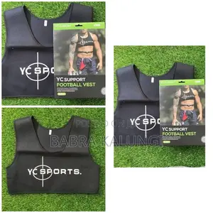 Yc Football Vest
