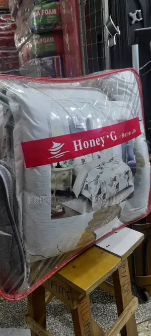 Honey G Bed Cover 10 Peace 6*5